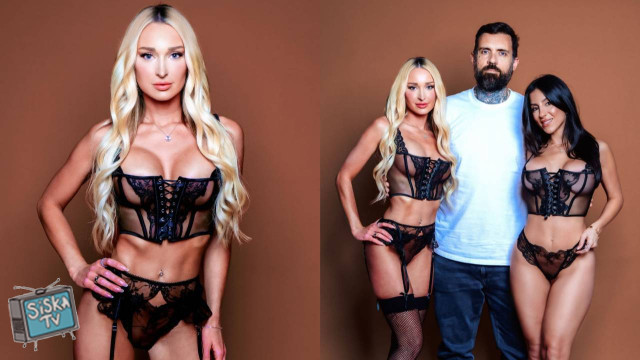 Meagan Moore, Lena The Plug - Threesome With Slutty Cheerleaders Party Girl On Plugtalk Podcast