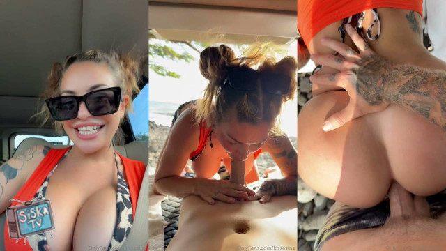 Kissa Sins - Road Side Ass Fucking POV