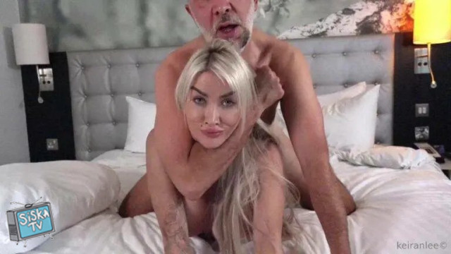 Missteela - BRAND NEW Hot European Model Big Tits Homemade Rough BG SexTape With Keiran Lee