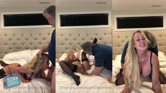 Brandi Love - Creampied By Her Husband