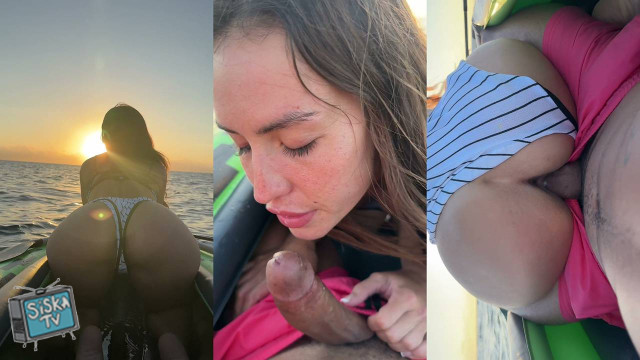 Kelsi Monroe - BRAND NEW PAWG Pornstar Public Kayaking Trip Fucking