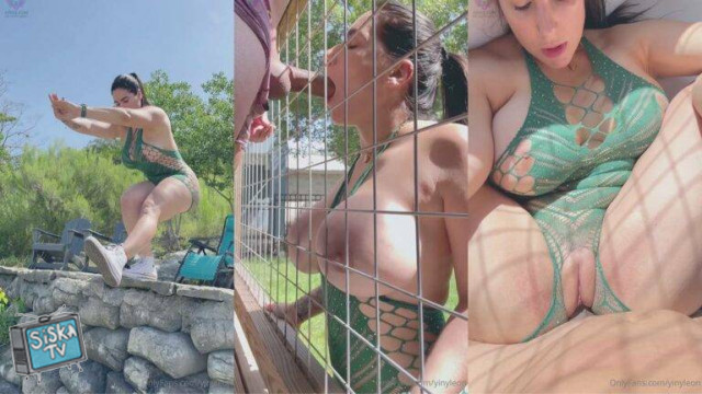 Yiny Leon - Stranger Hicking Sex