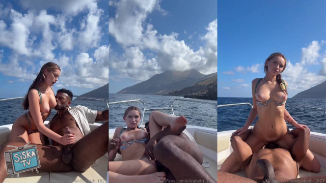 Mackenzie Holmes - Boat Sex With Troy NEW PPV