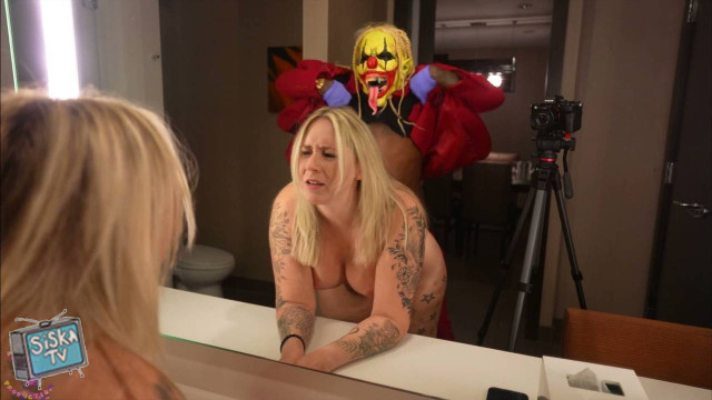 Subgirl0831 - Biggest Boobs Slut Rammed in Toilet