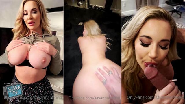 Savannah Bond - POV Suck And Fuck
