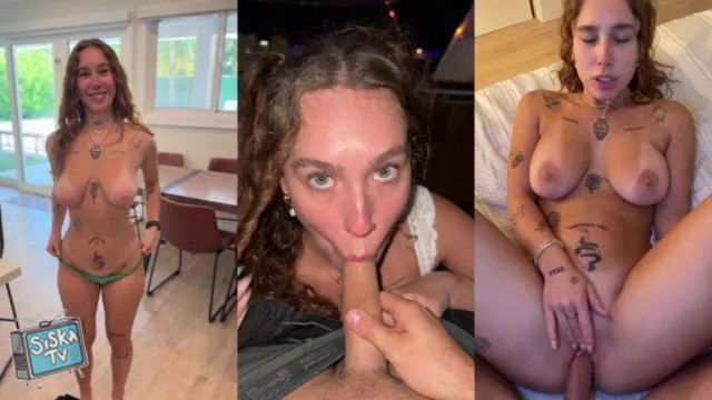 Cherry Lace - Sex After Workout With Stepsister New PPV