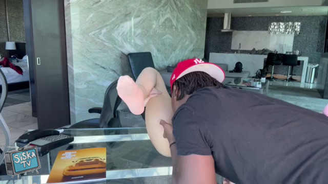 Nymph Candy - Licking And Fucking Asian Stepsis Ass Till She Squirts