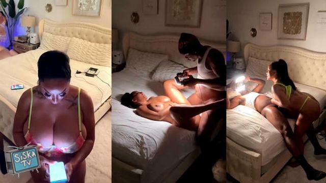 Kiara Mia - Live BBC BTS Sex Tape