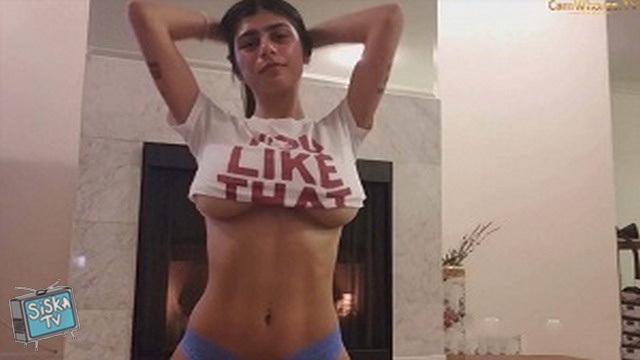 Mia Khalifa - Nip Slip And Strip Dancing