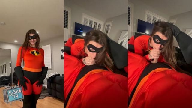 Ari Krystya - Mr And Mrs Incredible Sex Tape OnlyFans Video Leaked