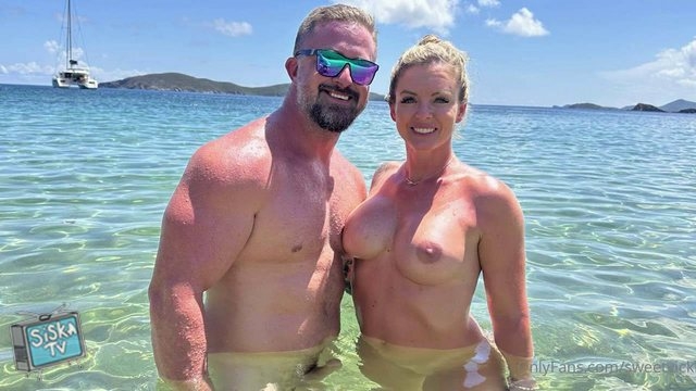 Sweet Vickie - Danny Luckee Sex In The Caribbean