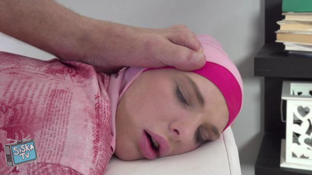 Lexistar60 - He caught his hijab wife with a dildo