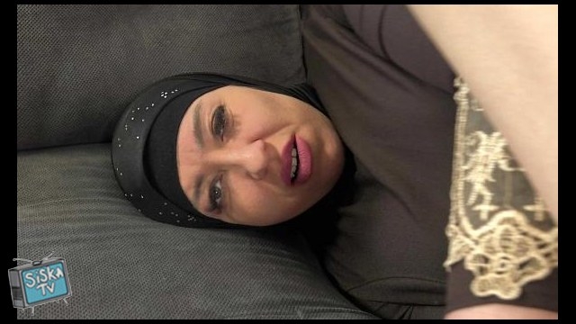 Tina 2 - Busty Muslim Wife Sucks His Hard Dick