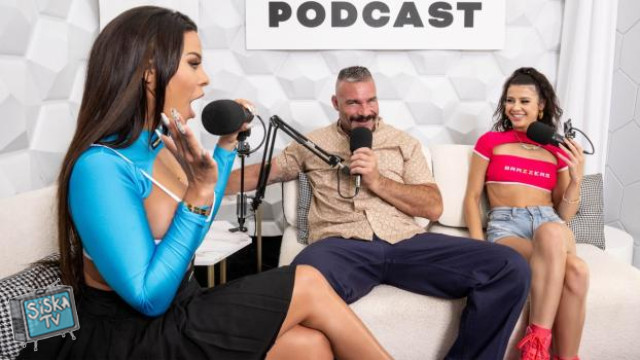 Luna Star, Kylie Rocket - The Brazzers Podcast: Episode 19 - BrazzersExxtra