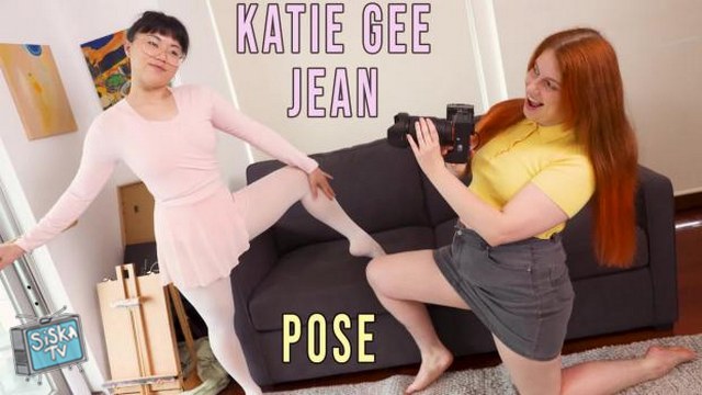 Jean, Katie Gee - Pose