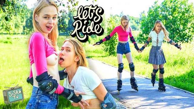 Nika Murr, Elloise Arti - Elloise and Nika horny on rollerblades