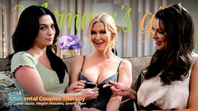 Serene Siren, Elizabeth Skylar, Megan Mistakes - Accidental Couples Therapy - MommysGirl