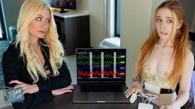 Madi Collins, Serene Siren - Stepmom Lie Detector Test