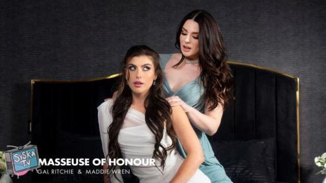 Gal Ritchie, Maddie Wren - Masseuse Of Honour