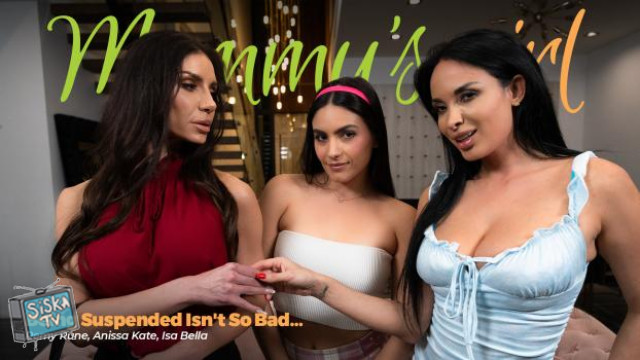 Anissa Kate, Isa Bella, Remy Rune - Being Suspended Isn