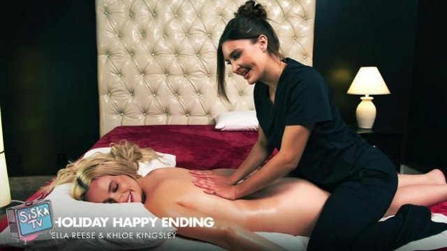 Ella Reese, Khloe Kingsley - Holiday Happy Ending