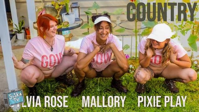 Mallory, Pixie Play, Sylvia Rose - Country