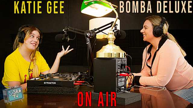Bomba Deluxe, Katie Gee - On Air