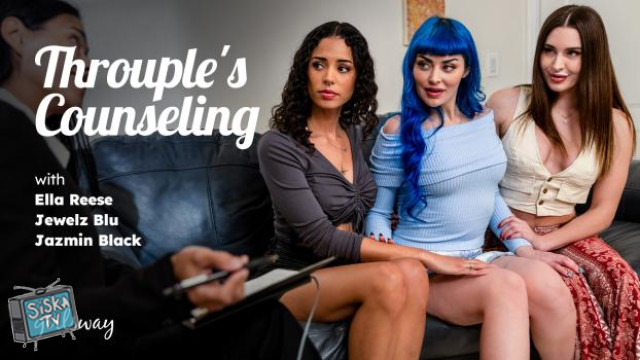 Jewelz Blu, Ella Reese, Jazmin Black - Throuple