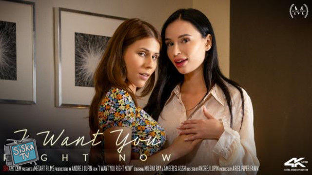 Amber Slassh, Milena Ray - I Want You Right Now