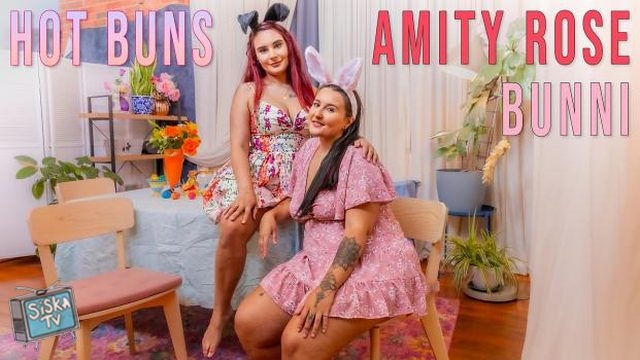 Amity Rose, Bunni - Hot Buns