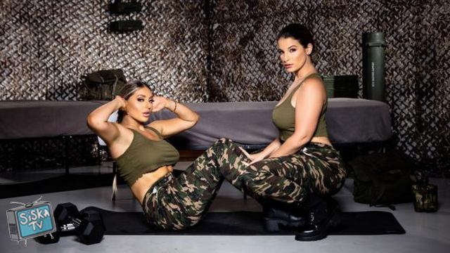 LaSirena69, Kayley Gunner - TOTM: Active Booty