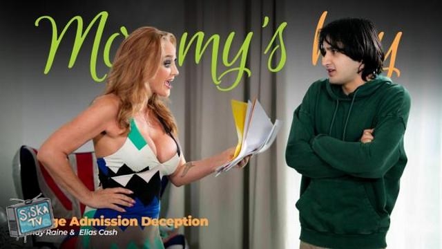 Wendy Raine - College Admission Deception - MommysBoy