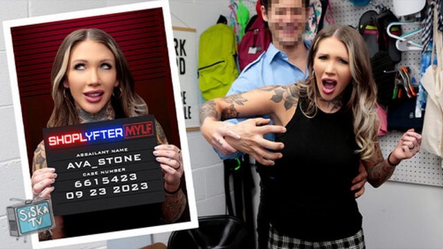 Ava Stone - Case No. 6615423 The Shoplyfter can Dance