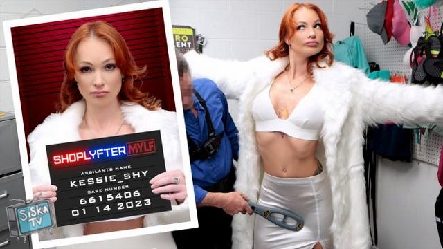 Kessie Shy - Case No. 6615406 Red Handed Redhead