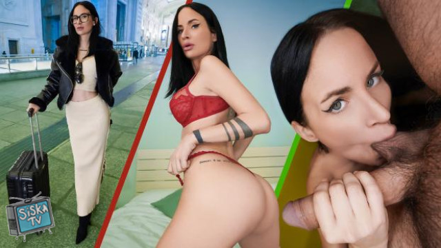 Rebecca Costa - Pizza, a Strip Tease, and Authentic Italian Pussy (Rebecca Costa Debut)