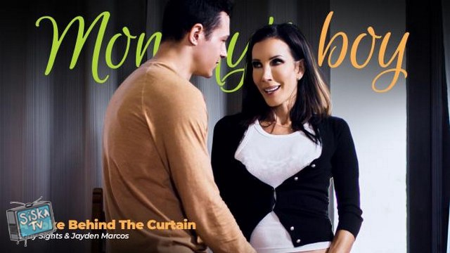 Shay Sights - A Poke Behind The Curtain - MommysBoy