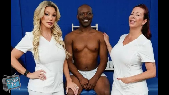 Brittany Andrews, Alexis Fawx - Milk BBC!