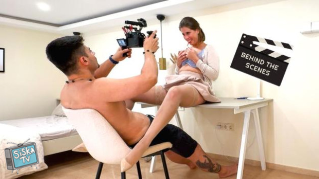 Lady Lyne - Distraction at work BTS