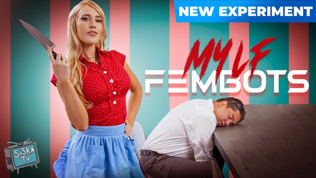 Sarah Taylor - Mylf Sex Robot