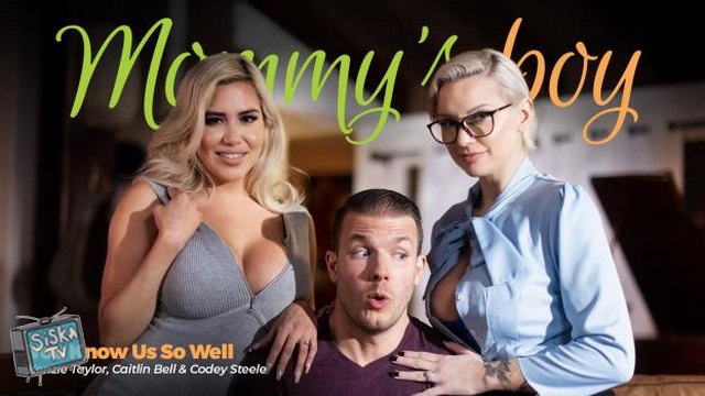 Kenzie Taylor, Caitlin Bell - You Know Us So Well - MommysBoy