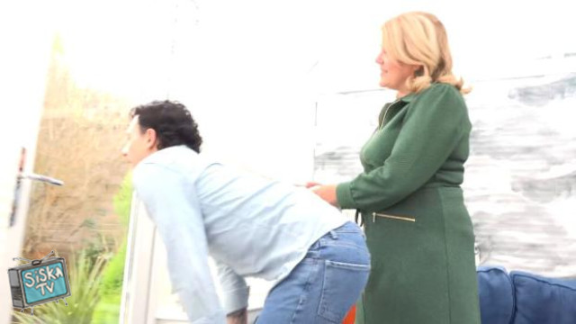 Cassandra - 61yo Busty Mature GILF Cassandra Makes Her Sizzling AJX Debut!