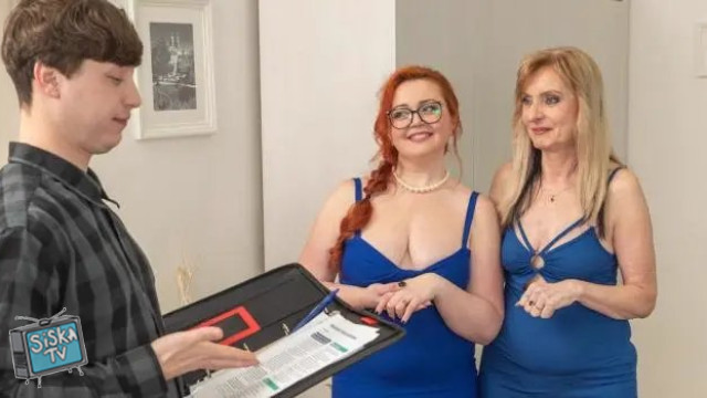 Ella O, Nicolle - He Came to Sell the House, The cougars had Other Plans for Him