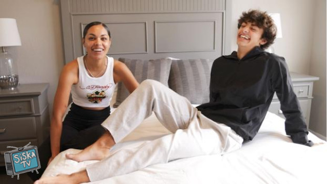 Sienna Harper - College Freshman Ty Young Drills 28 Year Old MILF Sienna Harper