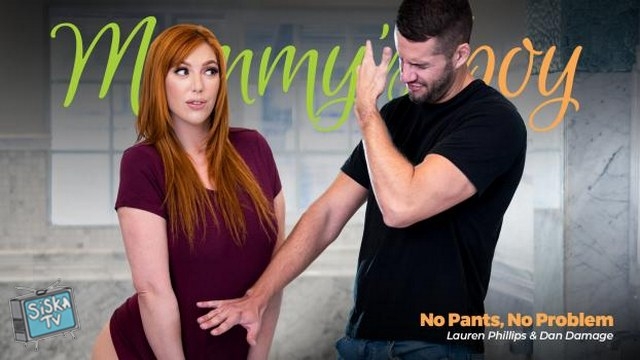 Lauren Phillips - No Pants, No Problem - MommysBoy