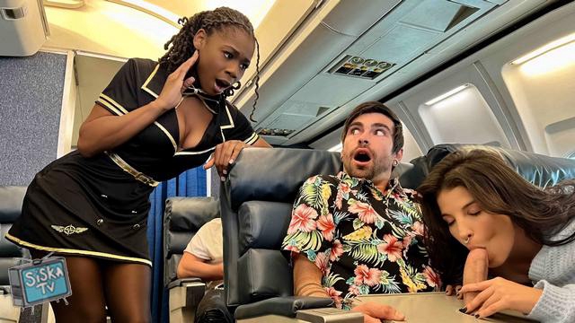 LaSirena69, Hazel Grace - Jet Set Jizzers - BrazzersExxtra