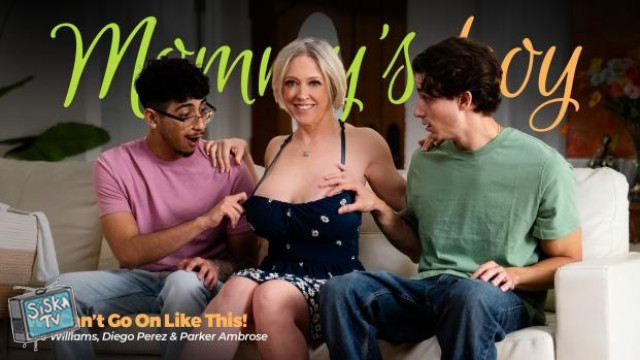 Dee Williams - We Can't Go On Like This! - MommysBoy