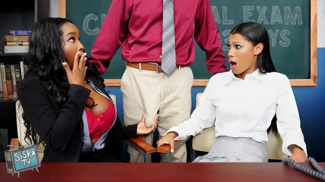 Eden West, Naomi Foxxx - Just Like In High School