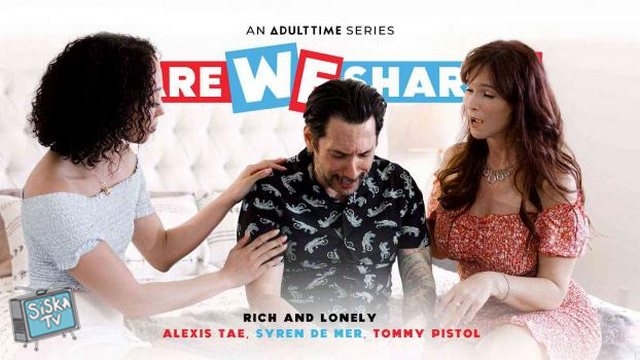 Syren De Mer, Alexis Tae - Rich And Lonely - DareWeShare
