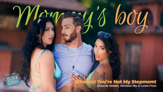 Vanessa Sky, Queenie Sateen - Whoops! You