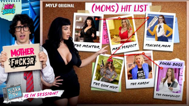 Little Puck, Erin Everheart, Adira Allure, Cory Chase, Richelle Ryan, Skylar Snow - Motherfucker! (Full Feature)